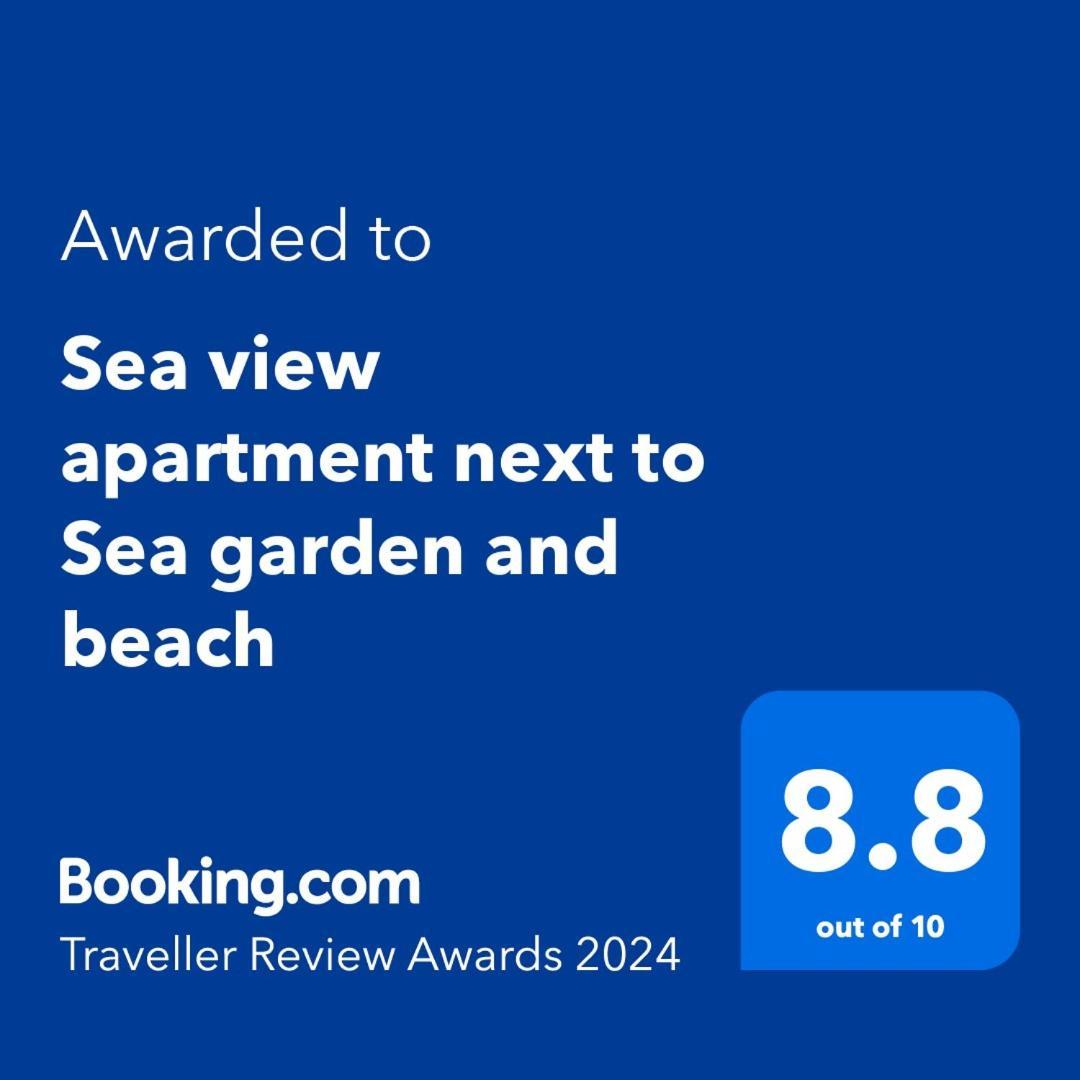 Sea View Apartment Next To Sea Garden And Beach Varna Luaran gambar
